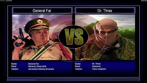 Infantry VS Toxin (Hard) - C&C Zero Hour Speedrun