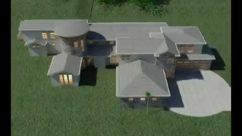 Autodesk 3ds Max 2010 - Tuscan Villa animation