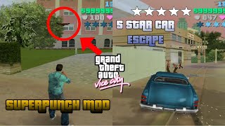 Trying Superpunch mod until I get 5 star and Escape.