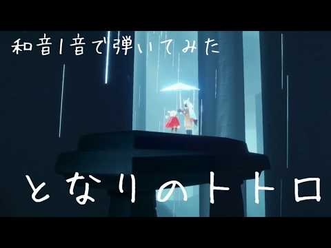 【sky】となりのトトロ【弾いてみた】