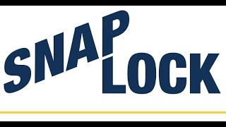 Snap Lock How-To 