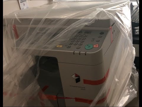 CANON imageRUNNER 2520 / 2525 / 2530 unboxing and setup. CANON imageRUNNER unboxing and setup.