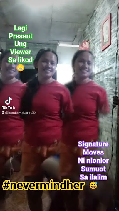 lagi present ung viewer sa likod😁 #nevermindher