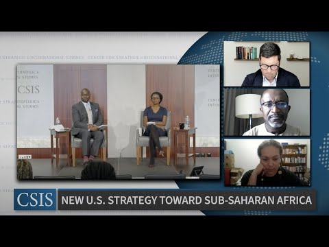 Unpacking the New U.S. Strategy Toward Sub-Saharan Africa Episode cover