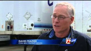 Piedmont truck driver honored for 3 million miles