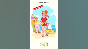 Dop 2 - Delete One Part - level 409 Make it right #youtubeshorts #short #dop2 #ytshorts