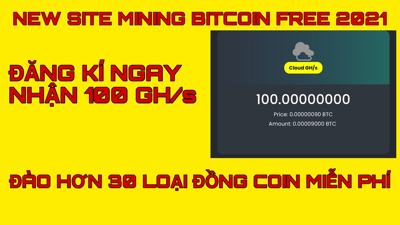 Long-smart Web Mining Bitcoin Miễn Phí 2021 I Hữu An Money | BTC Free
