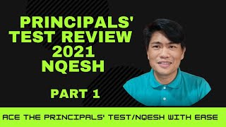 HOW TO ACE THE PRINCIPALS' TEST/ NQESH? PREPARATION AND INSPIRATION FOR THE EXAMINATION