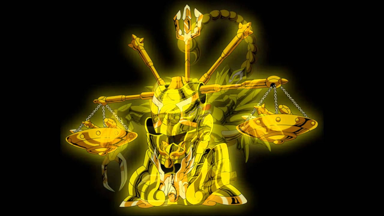 LAS 12 ARMADURAS DORADAS "caballeros del zodiaco" YouTube