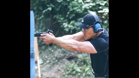 Pistol Grip Technique (Finger Over Trigger Guard) - Yong Lee USPSA GM