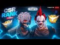 FREE FIRE LIVE 🔴 || CSR   50 STREAK  Challenge🔥💀 ||#freefire #shorts #ff / PA GAMING