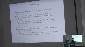 IIPhDW2025 Yadu Krishnan Krishnakumar Measuring Burstiness in Randomised Bit Sequences