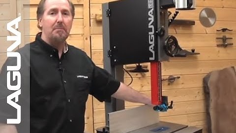 1412 Bandsaw Setup - Part 1 of 14 - Laguna Tools