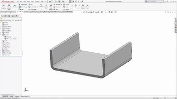 SOLIDWORKS - Sheet Metal Gauge Table and Properties