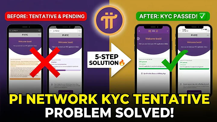5 Steps to Fix Pi KYC Tentative Approval | Pi Network New Update Today