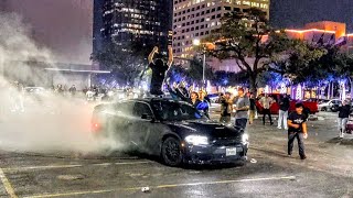 Watch How INSANE Houston Car Meets Are..