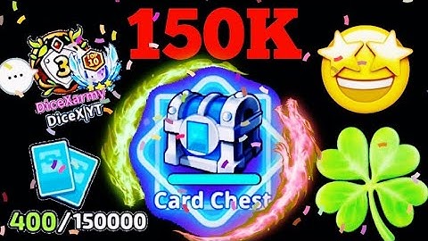 150K CHEST OPENING @DiceX-1 - Random Dice