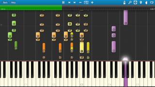 Download Lagu Beyonce and Shakira - Beautiful Liar Piano Tutorial - How to play - Synthesia Cover MP3