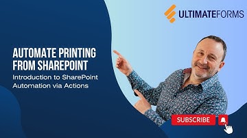 Automate Printing in SharePoint