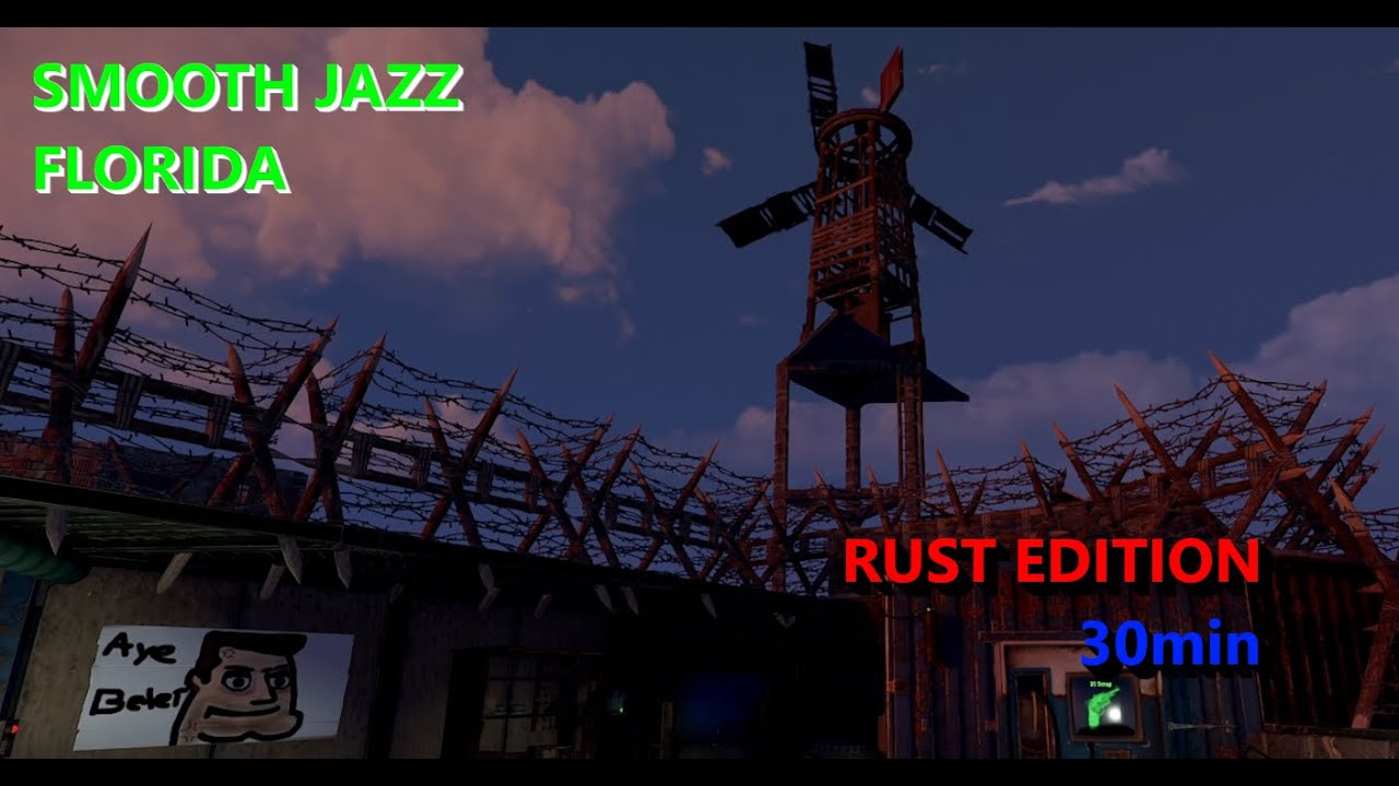 Rust Radio Smooth Jazz Florida (30 Minutes) - YouTube