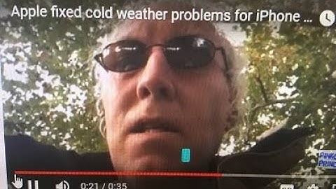 Apple fixed cold weather problems for iPhone X today IOS 11.1.2 && Where to get a Iphone X