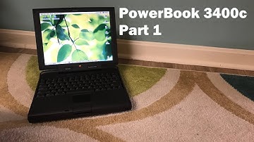 PowerBook 3400c Part 1 - Saving it from itself!