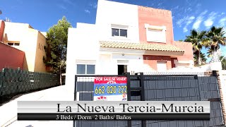 SOLD/VENDIDA. La Nueva Tercia 3 Beds 2 Baths Semi-detached Villa. 123.000€