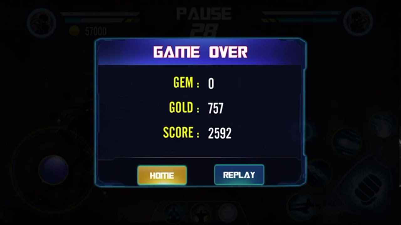 Shadow fight by NarutoGX