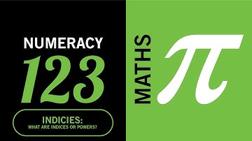 Maths solutions. Indices - what are indices or powers?