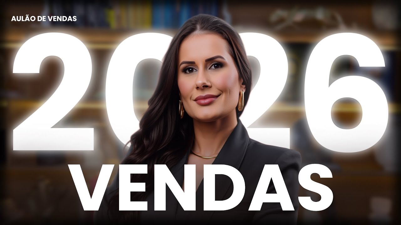 Faça de 2026 o ano mais forte de vendas da sua vida | Aulão de Vendas