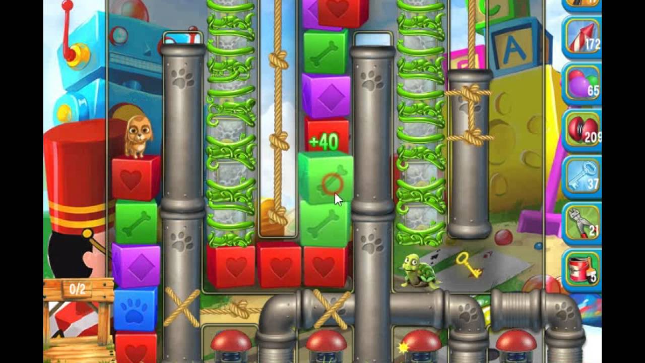 Pet Rescue Saga level 1434 NEW 😈 ►TOBIAS DEAMON◄