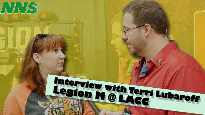 Interview of Terri Lubaroff from Legion M @ LACC 2...