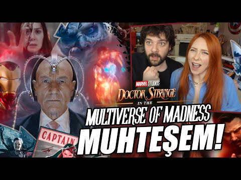 X-MEN ARTIK GELDİ: Doctor Strange in the Multiverse of Madness Fragman Tepkisi ILLUMINATI Mini Teori