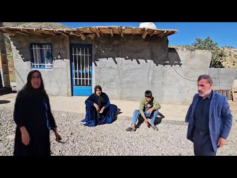 Together: Madina and Soraya's nomadic life and hope for Madina's recovery with Javad's family 