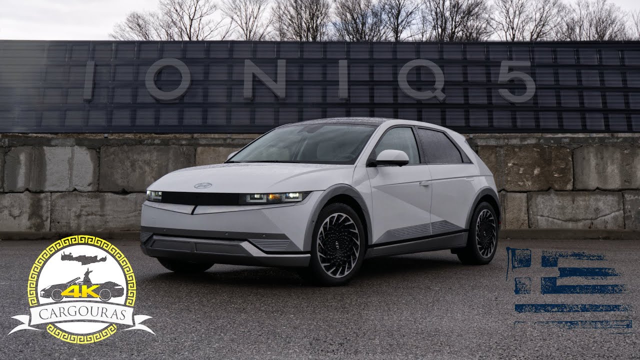 2022 Hyundai Ioniq 5 Long Range AWD Preferred - Test Drive Δοκιμή | Adiós Tesla Model Y