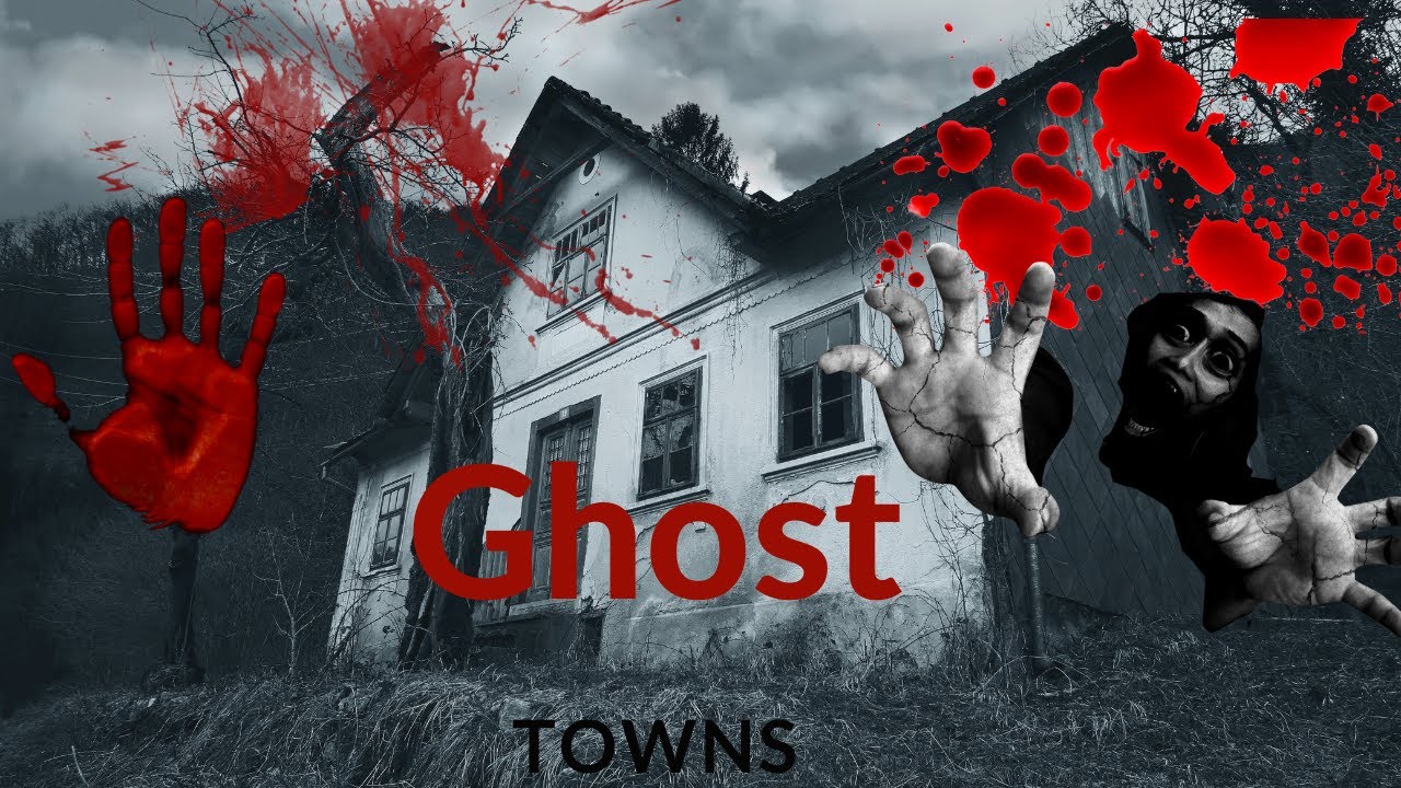 The Real Story Behind Scary Ghost towns - YouTube