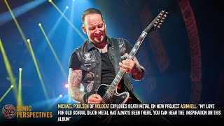 VOLBEAT's MICHAEL POULSEN Talks New Band ASINHELL: “My Love For Death Metal Has Always Been There"