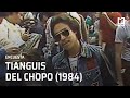 Encuesta en Tianguis Cultural del Chopo (1984)