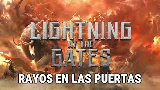 Sabaton lightning At The Gates sub Espaol