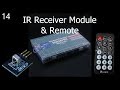 Lesson 14 IR Receiver Module and IR Remote