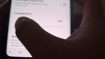 Samsung Galaxy S9: How to Change Lock Screen Notification Background Transparency