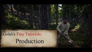 Medieval Dynasty How To Set Up Production