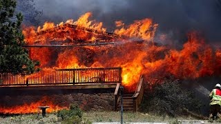 Burning House - Cam(1 HOUR)