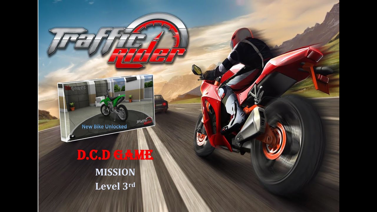 Traffic Rider | CAREER Mission 3 To Reach in time | New High Score ...