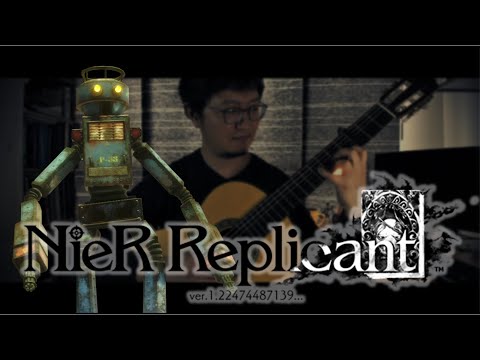 NIER REPLICANT: The Wretched Automations Classical Guitar Solo w/Tabs