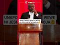 MWABUKUSI UNAPOKUWA WAKILI WEWE NI JESHI LA MTU MMOJA Breaking Globaltv Mwabukusi Jeshi
