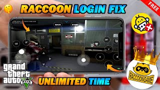 How to Fix Login Problem in Raccoon Cloud Gaming App | Play GTA V on Mobile 🔥 screenshot 5