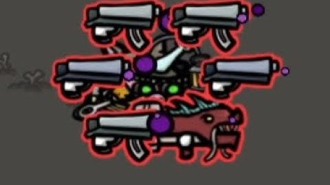 Getting to Wave 40 as the Ranger in Brotato Endless Mode