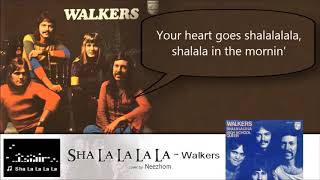 Video thumbnail of "Sha La La La La - Walkers - Instrumental Guitar Cover"