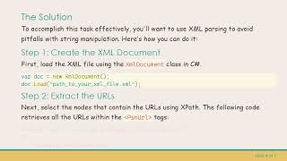 Famous How to Extract URL Links from an XML File in C# and Save Them to a TXT File Profile
